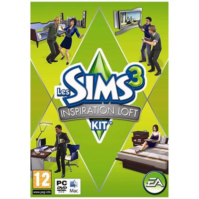 Les Sims 3 Inspiration Loft Kit sur PC
