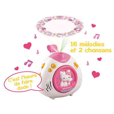 Veilleuse Hello Kitty Lumi Merveilles