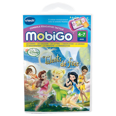 Jeu Mobigo La Fée Clochette