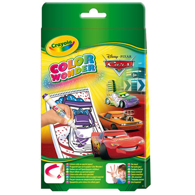 Mini Color Wonder Cars