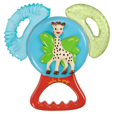Anneaux de dentition vibrant Sophie la Girafe