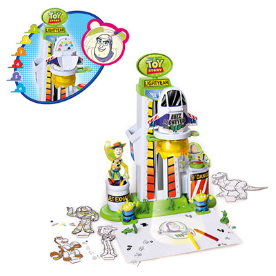 Projecteur 3D avec sons Toy Story