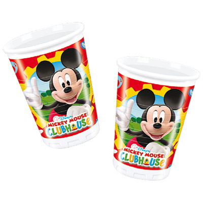 8 Gobelets Mickey