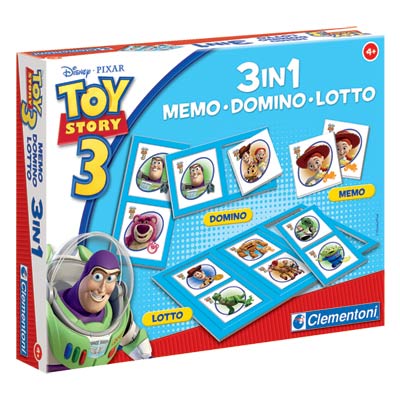 Jeu 3 en 1 Toy Story 3