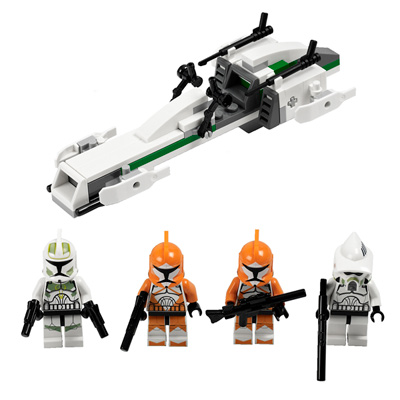 7913-Clone Trooper Battle Pack
