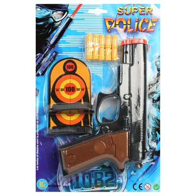 Pistolet à capsules