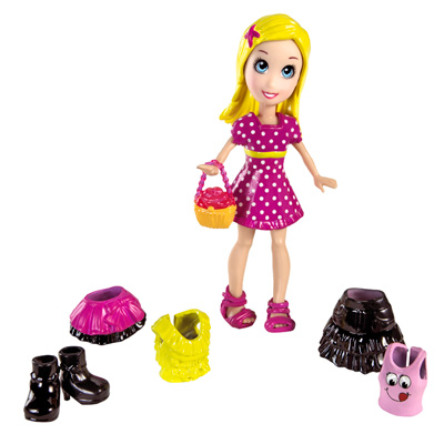 Sac Printemps Polly Pocket