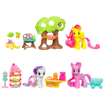 Mon Petit Poney : Poney duo ou accessoires