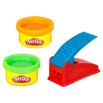 Pressoir Play Doh + 2 pots