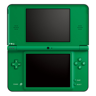 Console DSi XL Verte
