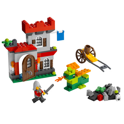 5929-Set de construction Lego Châteaux