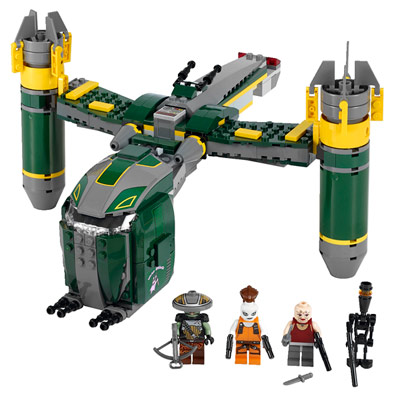 7930-Bounty Hunter Assault Gunship