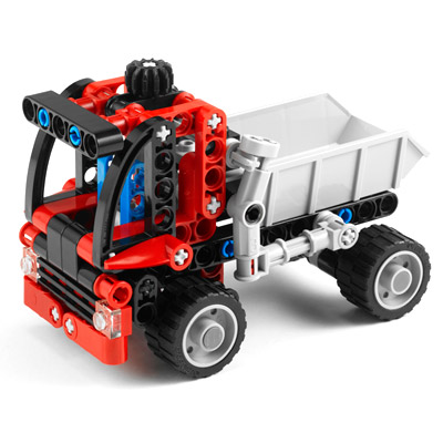 8065-Le mini camion-benne