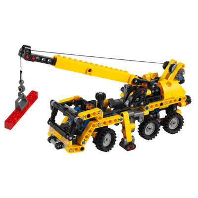 8067-La mini grue mobile