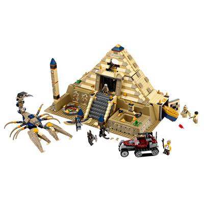 7327-La Pyramide Du Scorpion