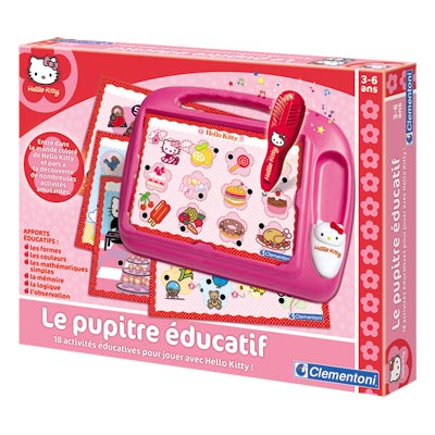 Le pupitre éducatif Hello-Kitty