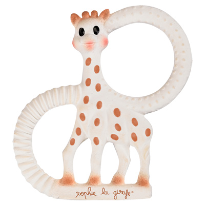 Anneau de dentition sophie la girafe