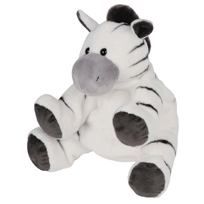 Peluche Zèbre 25cm