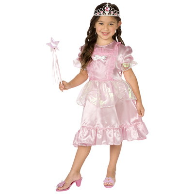 Panoplie Princesse et accessoires 4/6 ans