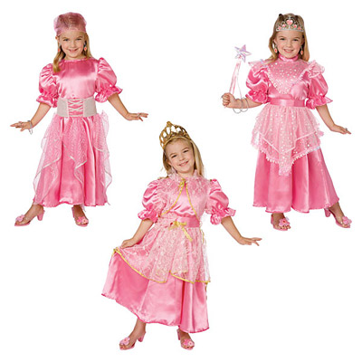 Coffret de déguisement Rose 3/5 ans Rose