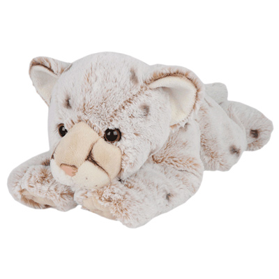 Histoire d'Ours-Peluche Léopard des Neiges 30cm