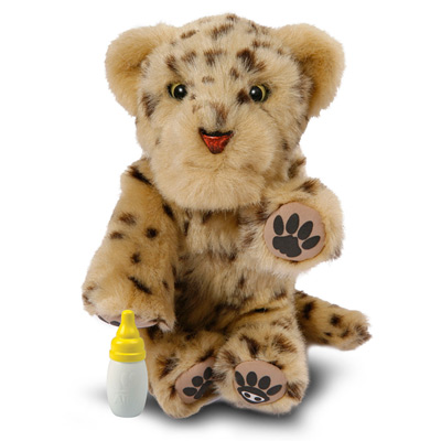 Mini Léopard Cub + Biberon