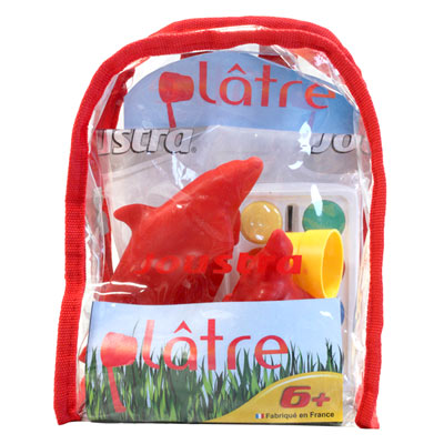 Sac nomade de plâtre