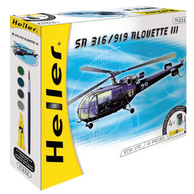 Hélicoptère Alouette III SA 316/319