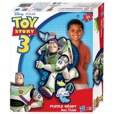 Puzzle géant Toy Story 3 - Buzz