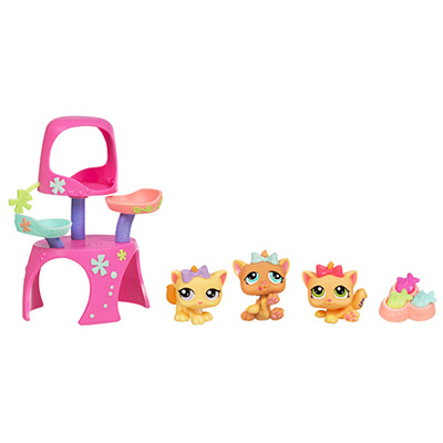 Petshop : Les triplés - Chatons
