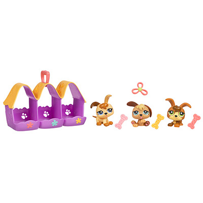 Petshop : Les triplés - Chiots