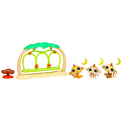 Petshop : Les Triplés - Singes