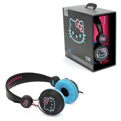 Casque Hello Kitty Night