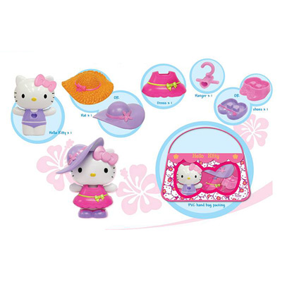 Sac à main Hello Kitty + 1 personnage
