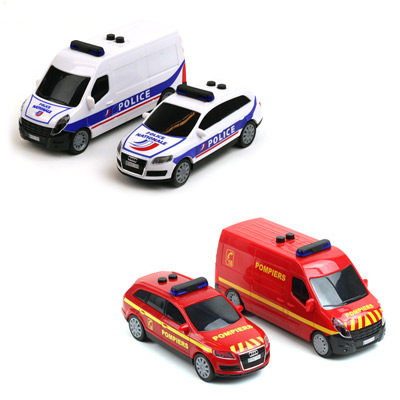 Véhicules de secours 