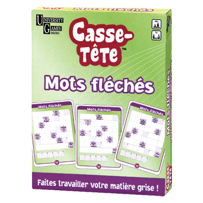 Casse-Tête Mots Fléchés Edition II