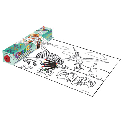 Color On "Dinosaures"