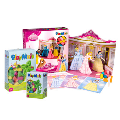 Coffret Playmais Disney Princesses
