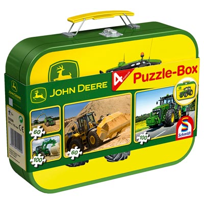 Puzzle-Box John Deere