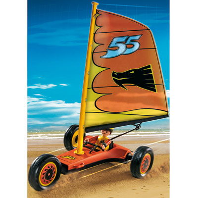 4216-Char à Voile
