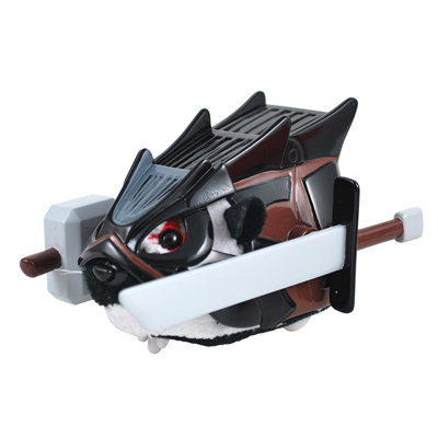Kung Zhu armure Ninjas Fire Chunin