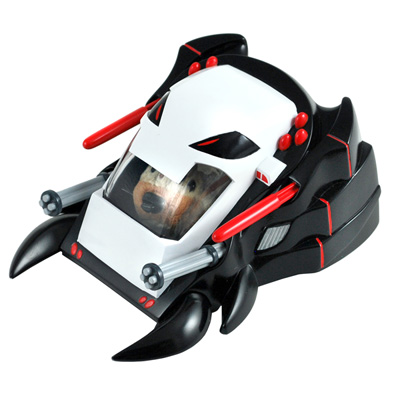 Kung Zhu Pets véhicule de combat Char Spider Skull