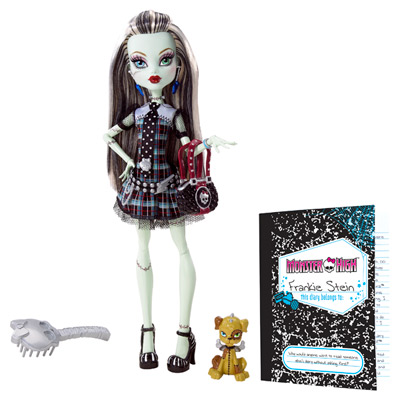 Poupée Monster High-Spectra Vondergeist