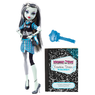 Poupée Monster High-Frankie Stein