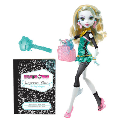 Poupée Monster High-Lagoona Blue
