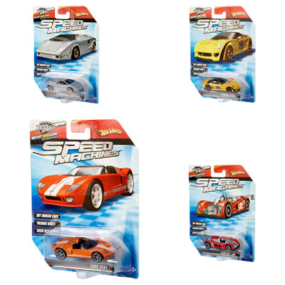 Speed Machine Hot Wheels