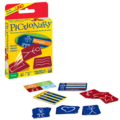 Cartes Pictionary