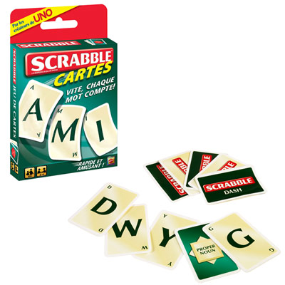 Scrabble Cartes
