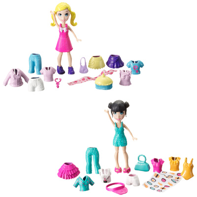 Sac à Dos de Voyage Polly Pocket
