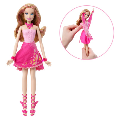 Barbie Fée Stylée Rose